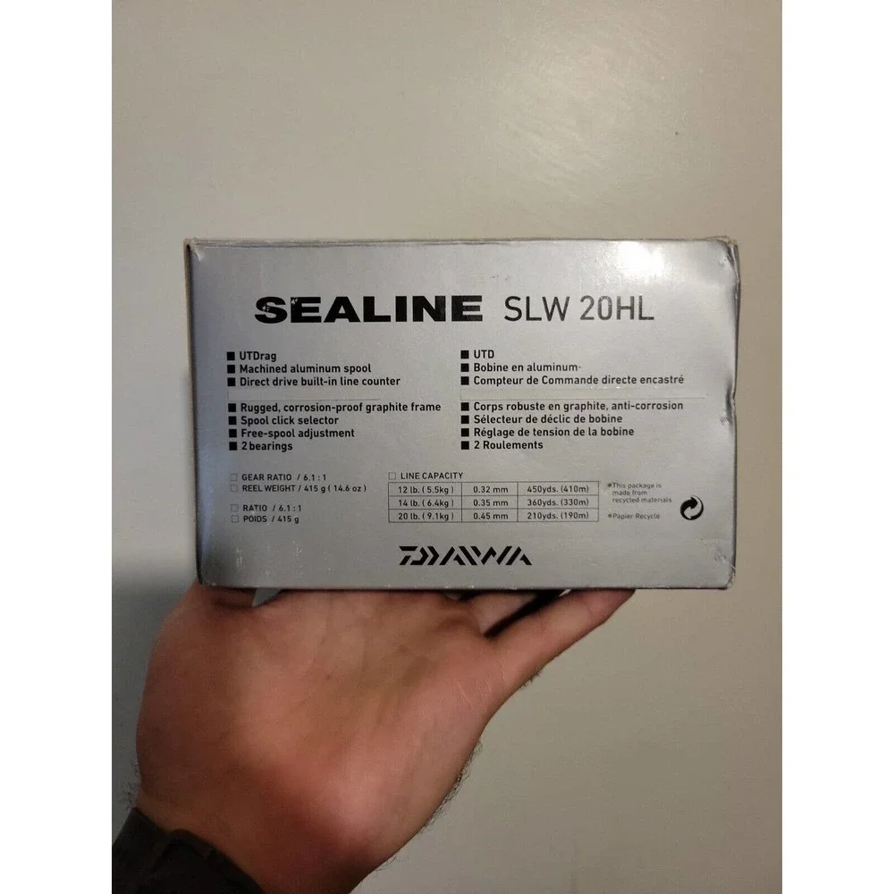 Daiwa sealine slw